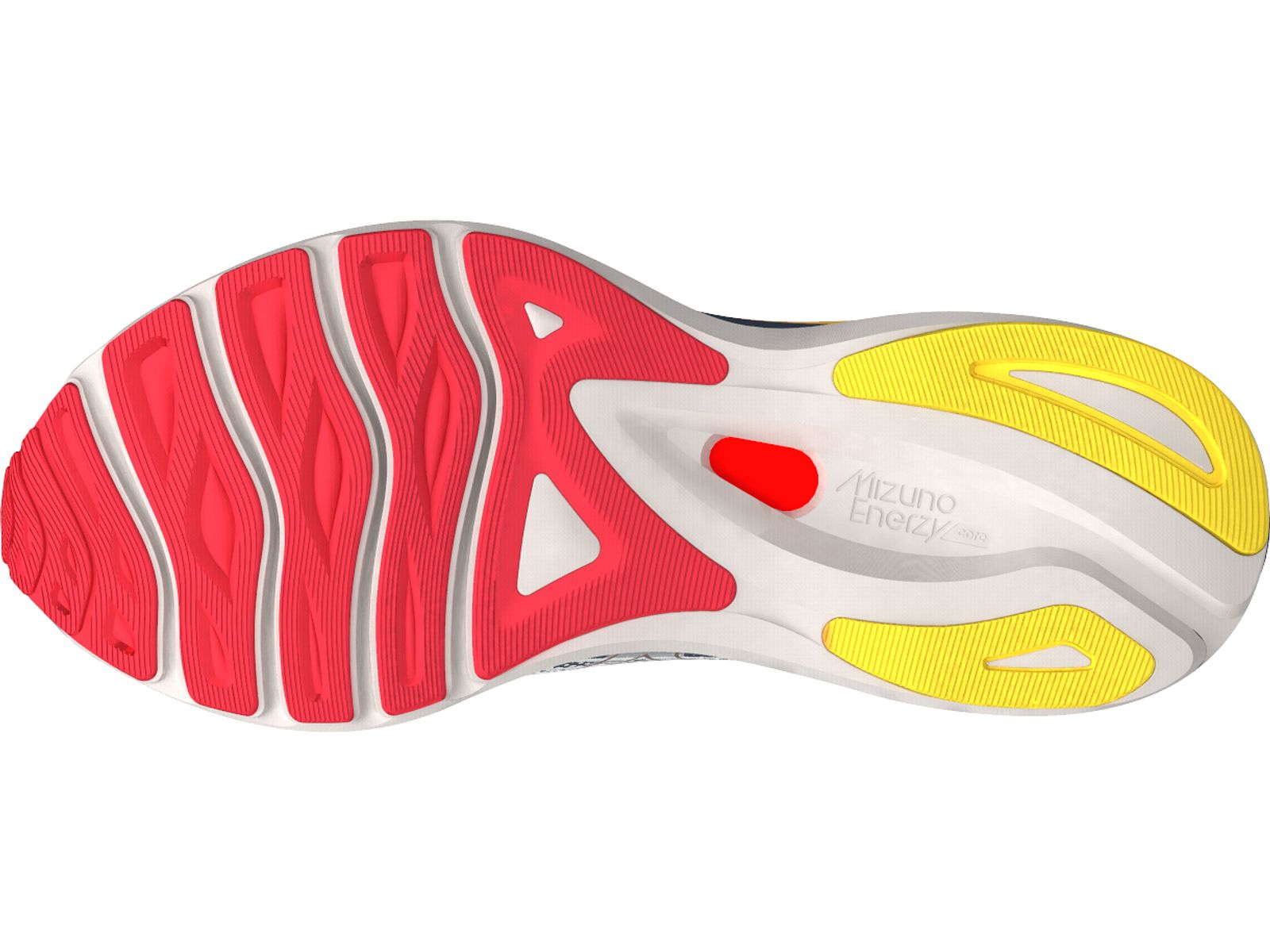 Mizuno W Wave Sky 6 WHITE-HIBISCUS