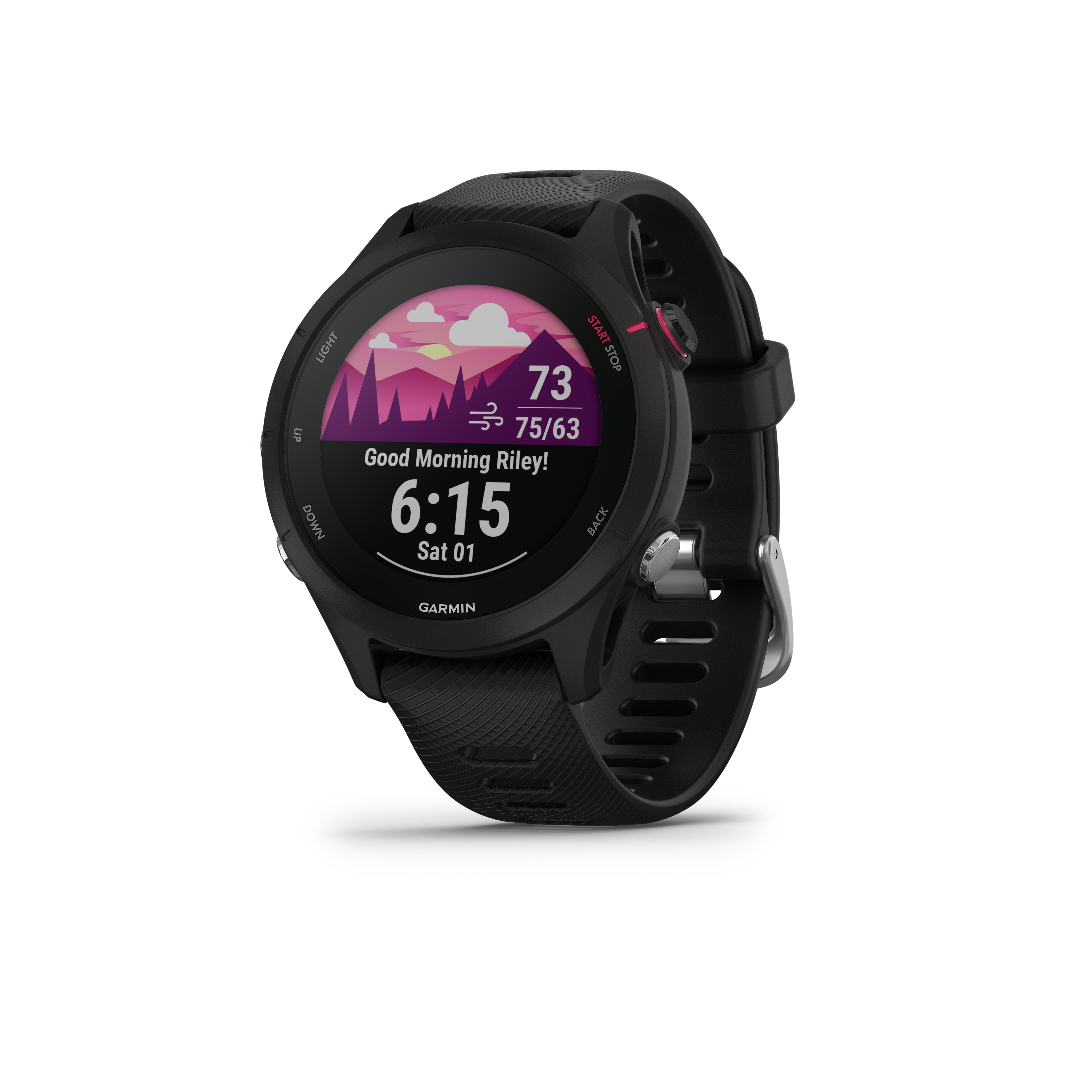 Garmin Forerunner 255S w/Music Black