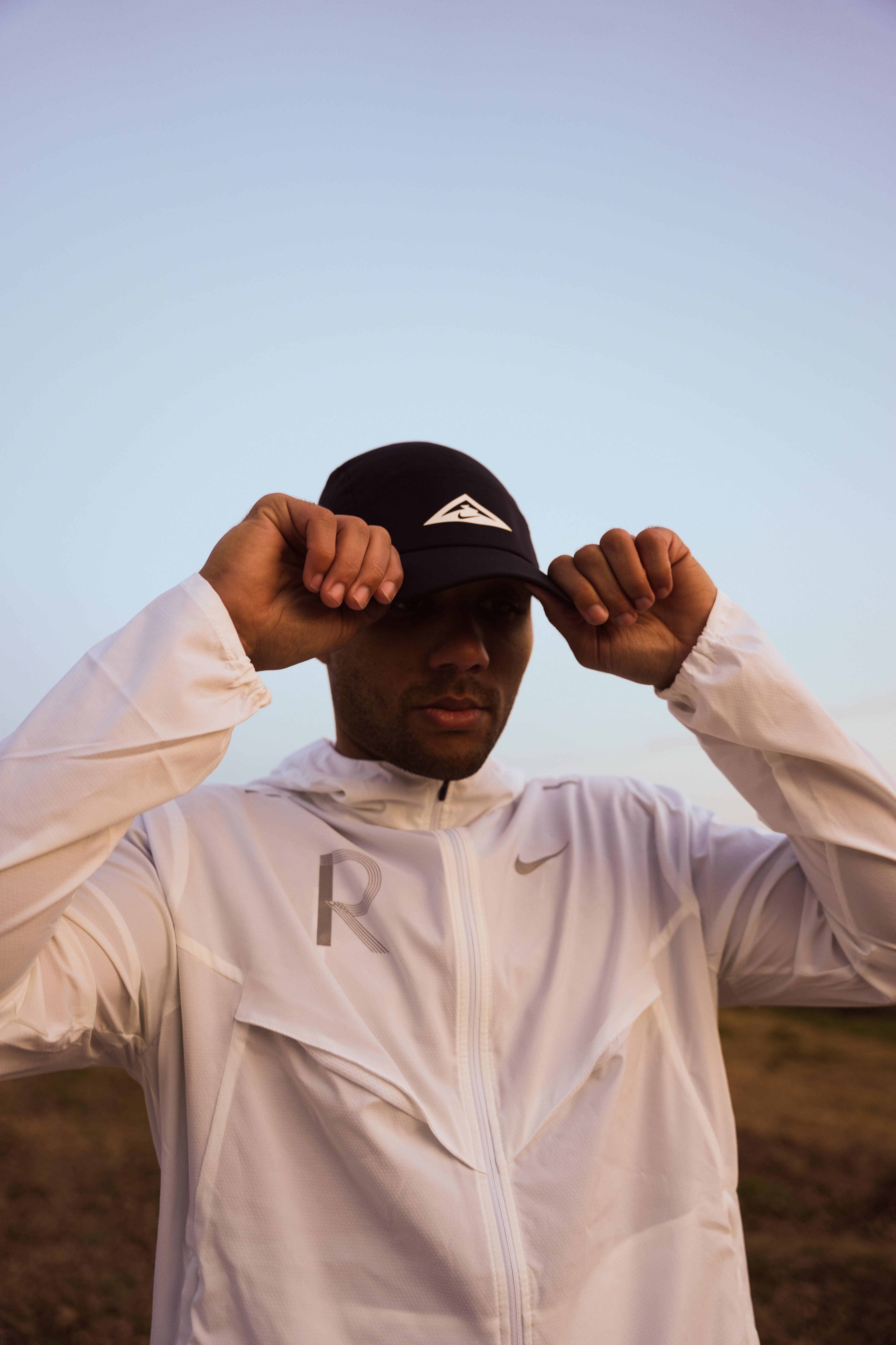 激安！特価品 Nike NIKE AW84 Trail Cap Black 帽子