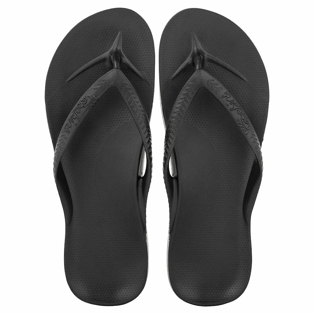archies Archies Support Flip Flops Black