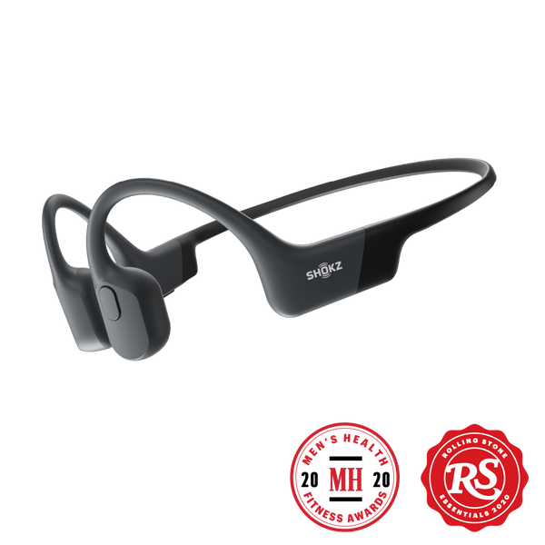 SHOKZ Open Run Mini Black Black