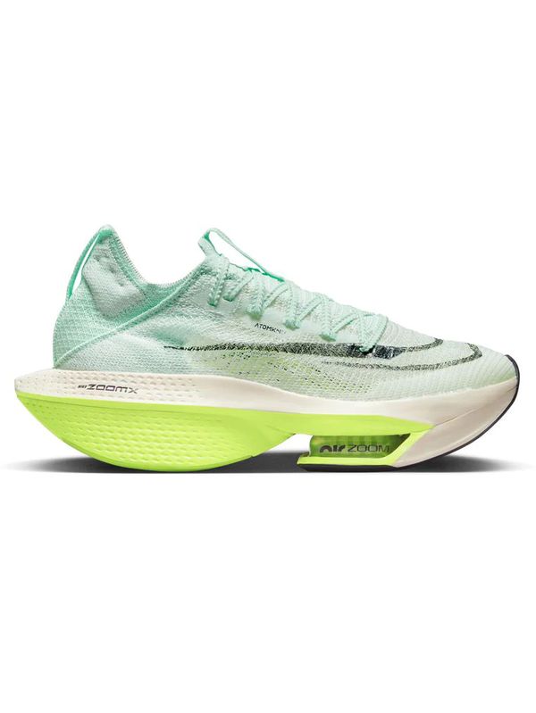 ALPHAFLY NEXT% 2 ホワイト/ターコイズ Nike Air Zoom Alphafly Next% 2 White Clear Jade Men's