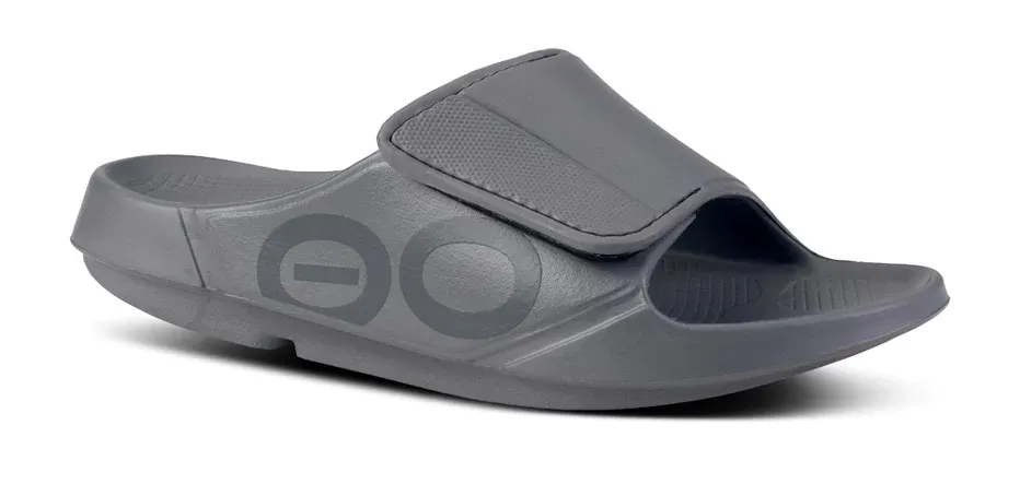 OOFOS LLC OOahh Sport Flex Gray