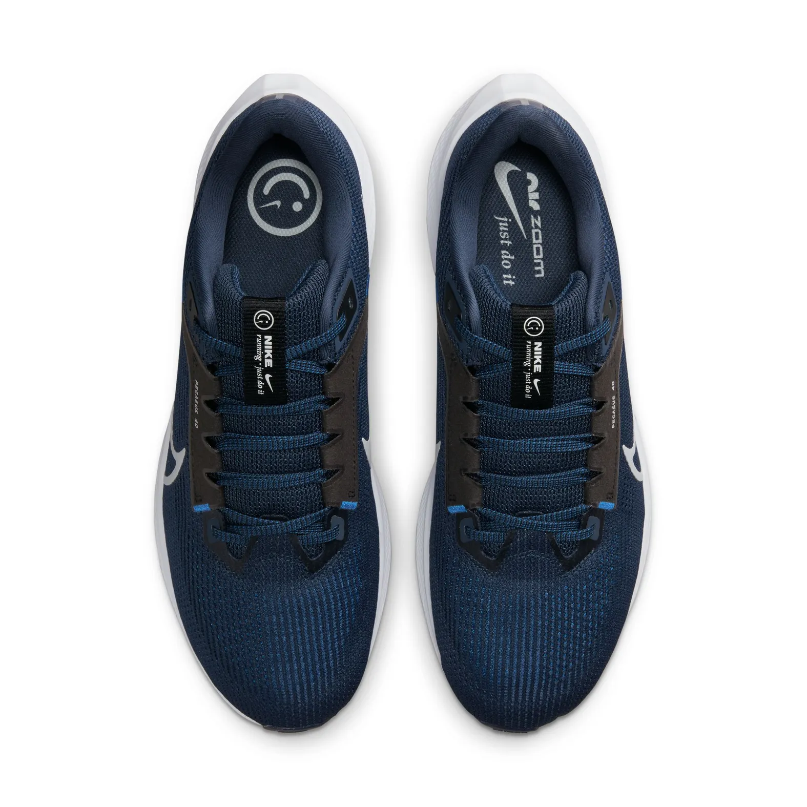 Nike pegasus navy blue hotsell