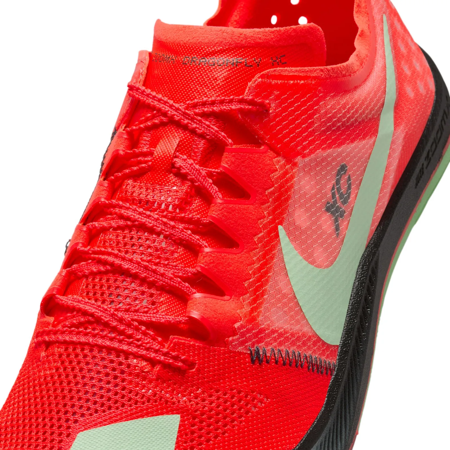 Nike ZoomX Dragonfly XC BRIGHT CRIMSON/VAPOR GREEN-BLACK