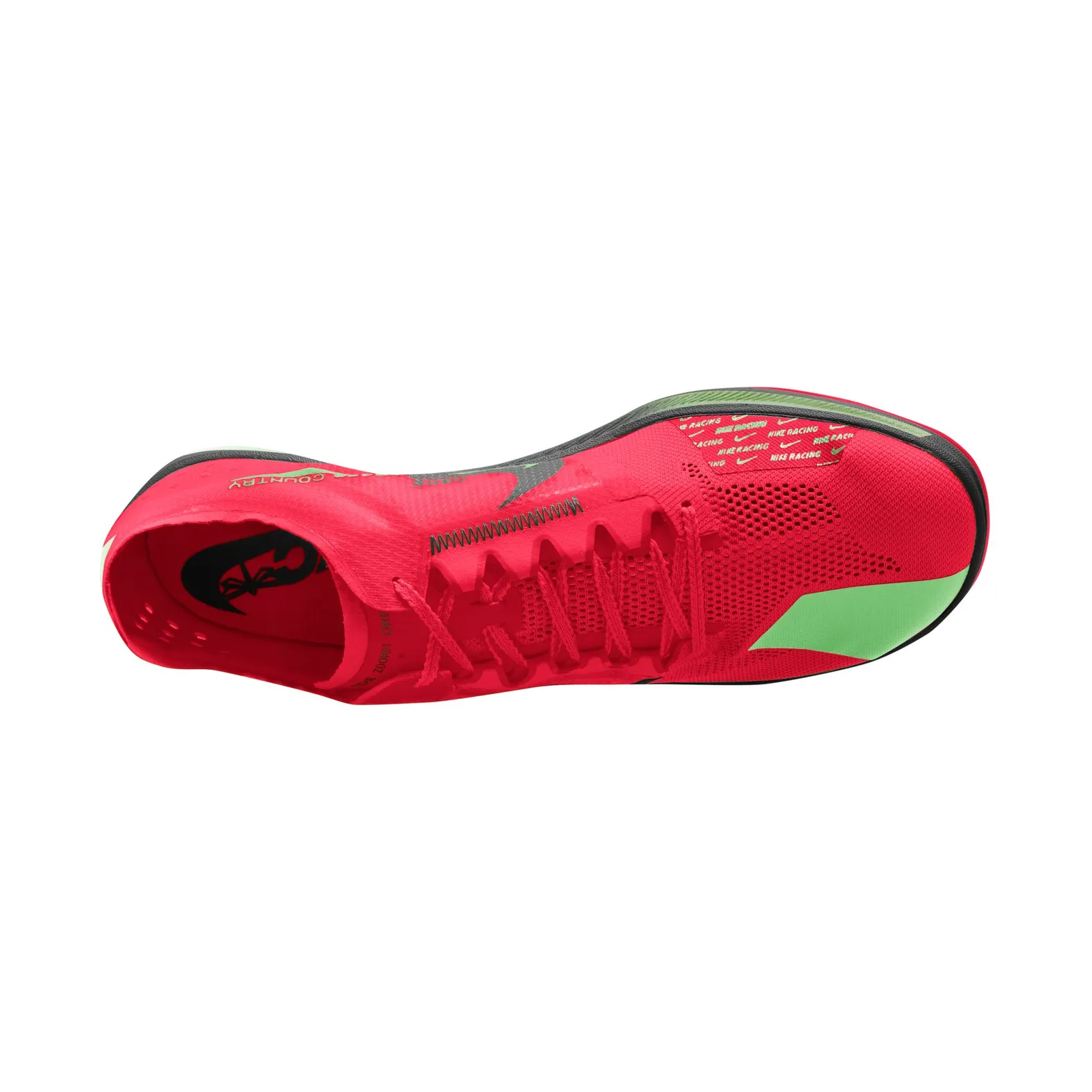 Nike ZoomX Dragonfly XC BRIGHT CRIMSON/VAPOR GREEN-BLACK