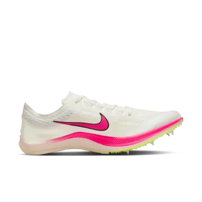 Nike ZoomX Dragonfly SAIL/FIERCE PINK-LT LEMON TWIST Nike ZoomX Dragonfly SAIL/FIERCE PINK-LT LEMON TWIST