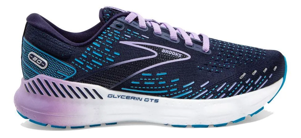 Brooks glycerin heel to clearance toe drop