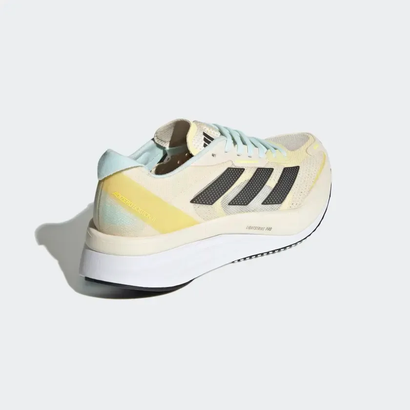 送料無料 新品 adidasランニングADIZERO BOSTON11W24.5 アディダス(adidas) ランニングシューズ アディゼロ ボストン 11